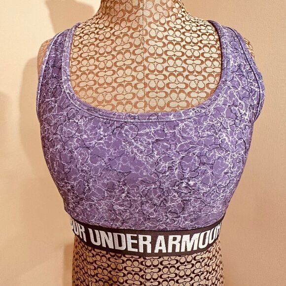 Under-armour Women's Purple Bra - Picture 4 of 7